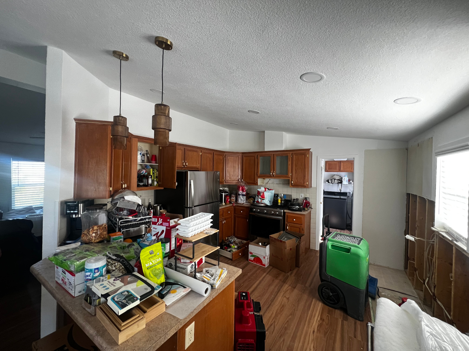 Watkins Farmhouse Kitchen before