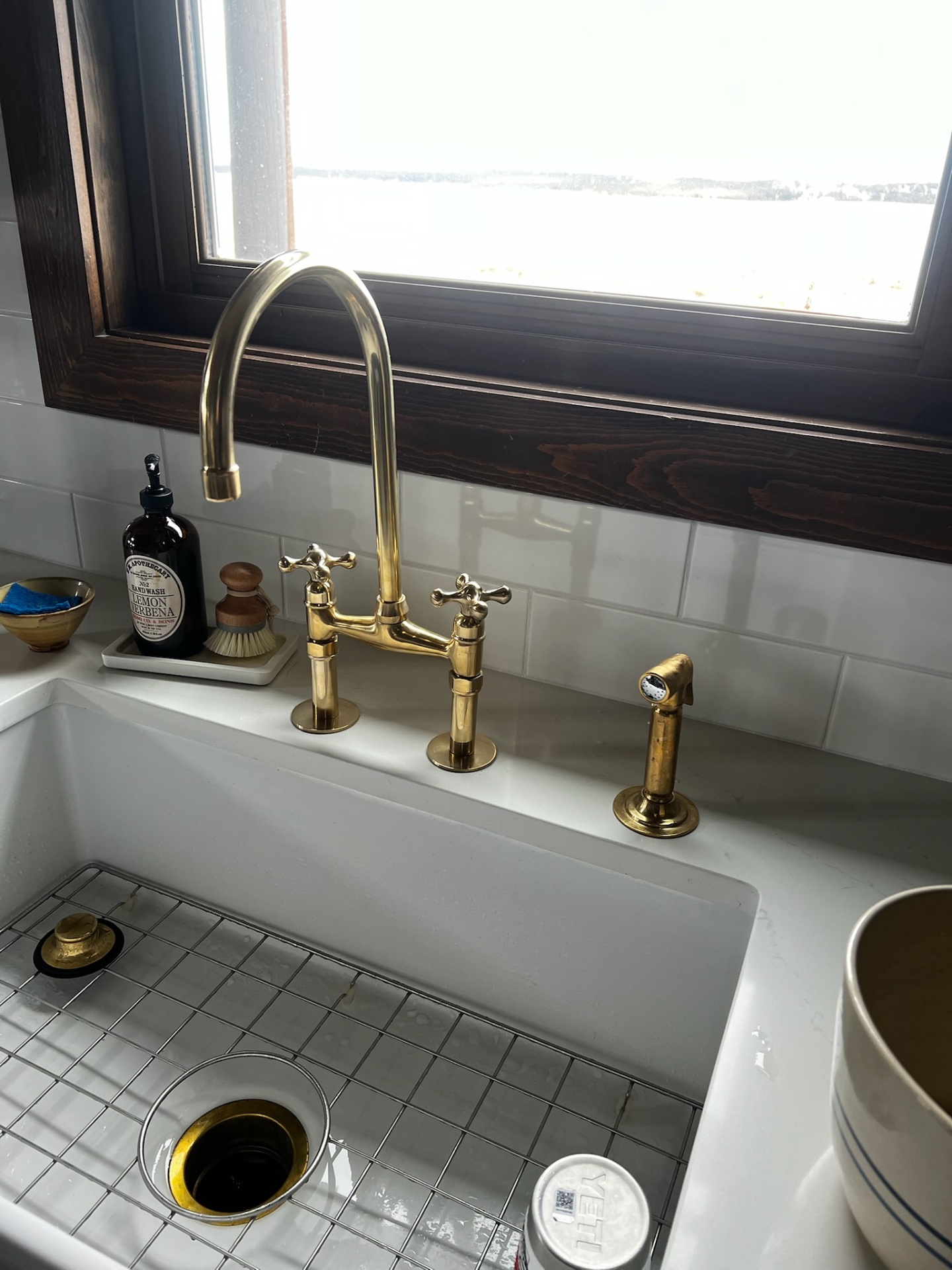 Arvada Brass and Subway Kitchen
