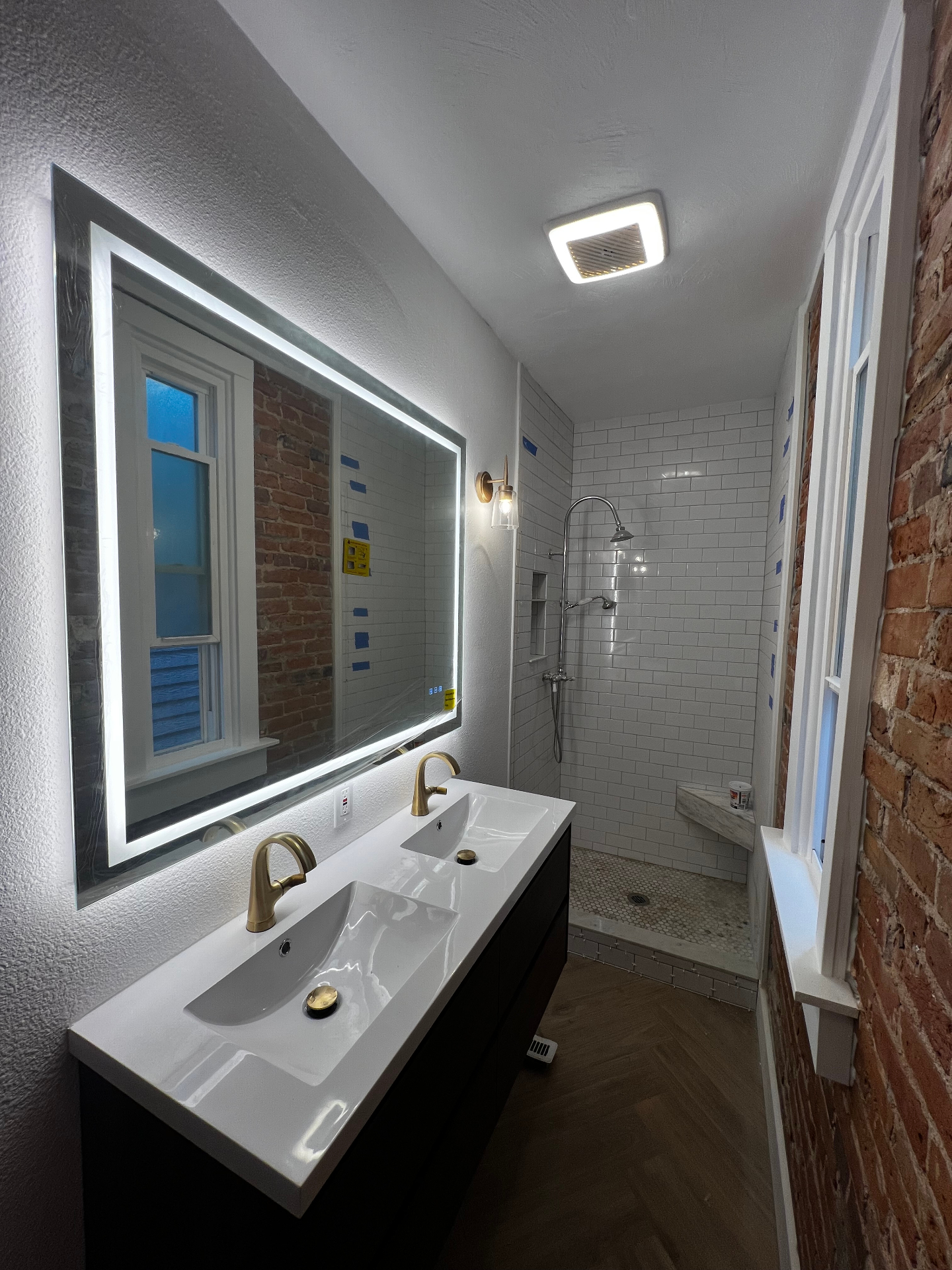 Denver Historic Guest Bath