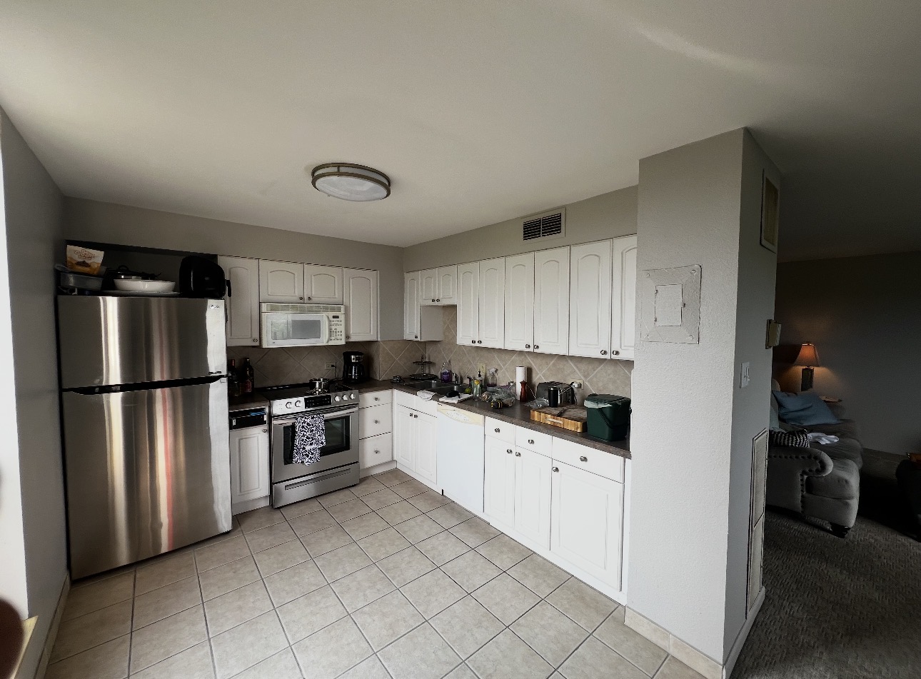 Wash Park Condo Kitchen before